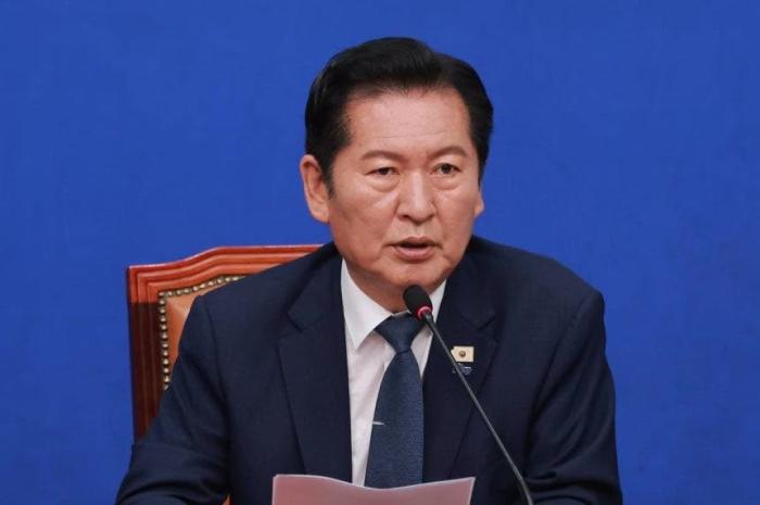 정청래 당대표 출마위해 대표직사퇴 기사 이미지