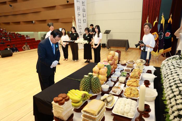 완주군, ‘제2회 호국영령 추모제’ 거행 기사 이미지
