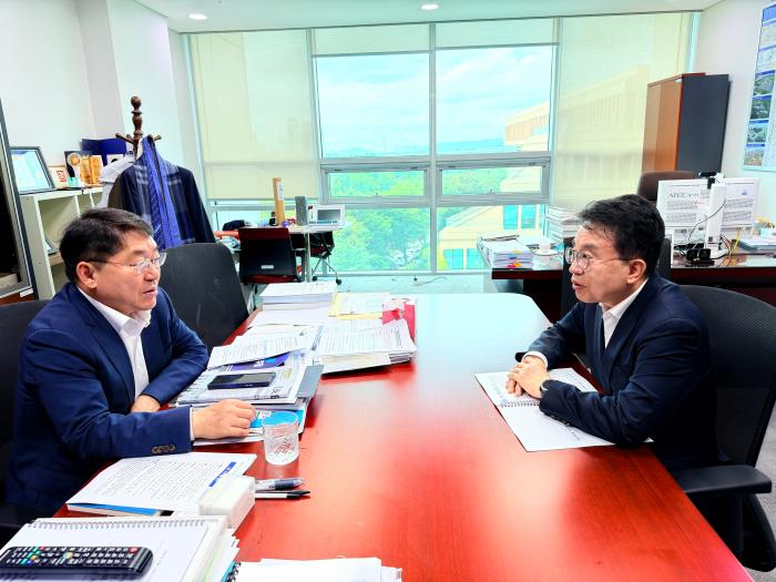 양충모 남원시장 국회 방문 2027년 예산 확보 선제적 대응 기사 이미지