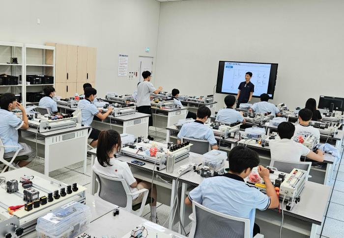 전기안전인재개발원 직업계고 고교학점제 교육 확대 기사 이미지