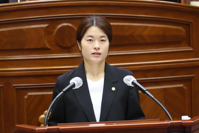 전주시의회 제433회 임시회 2차 본회의 5분 발언 기사 이미지