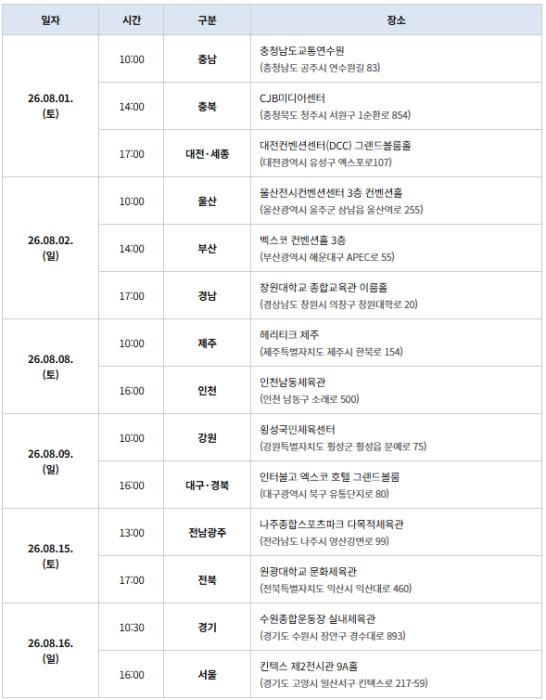 민주 순회경선 8월 1일부터 기사 이미지