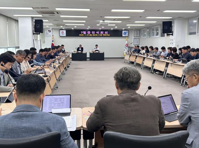 권익현 부안군수 “주요 현안 사업 법률안 제·개정 선제 대응” 당부 기사 이미지