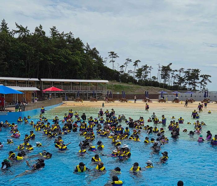 군산 오션팔레트, 방문객 1만 7천 명 돌파… 새로운 해양레저 명소로 ‘우뚝’ 기사 이미지