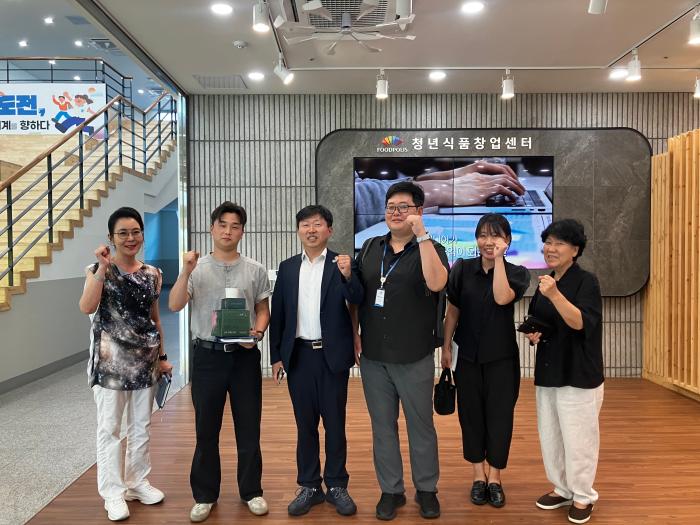 전북도, 청년 식품기업 애로 해결 나서 기사 이미지