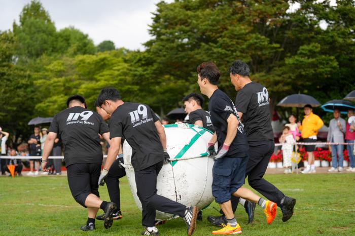 장수한우랑사과랑축제추진위, 한우 곤포나르기 대회 참가자모집 기사 이미지