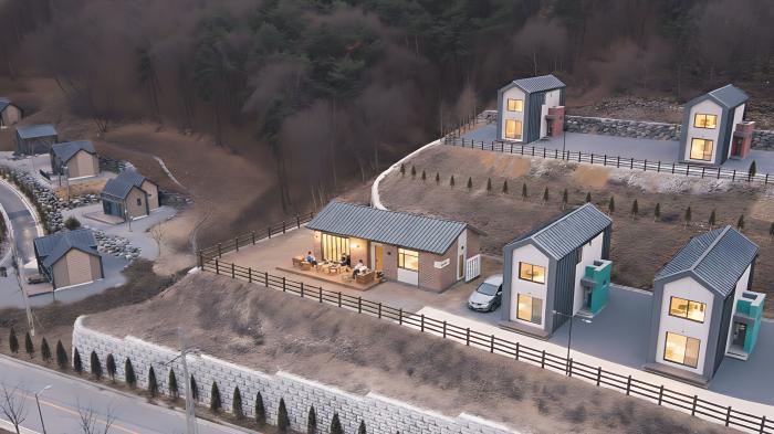 순창군, 쉴랜드 방갈로 신축…대가족 맞춤형 숙박공간 확충 기사 이미지