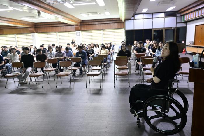 순창군, 공직자 장애인식개선 교육 실시 기사 이미지