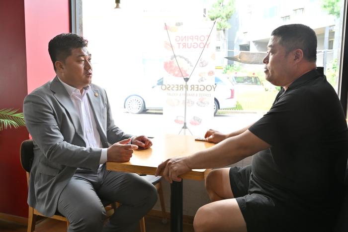 완주군의회, “둔산리 골목형상점가 지정, 상권 활성화 출발점 돼야” 기사 이미지