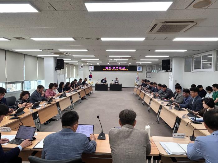 부안군, 2027년 국가예산 확보·민생안정지원금 지급 준비 총력 기사 이미지