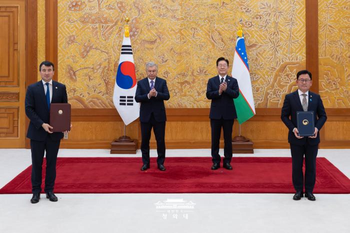 농진청, 우즈베키스탄과 농업협력 확대 기사 이미지