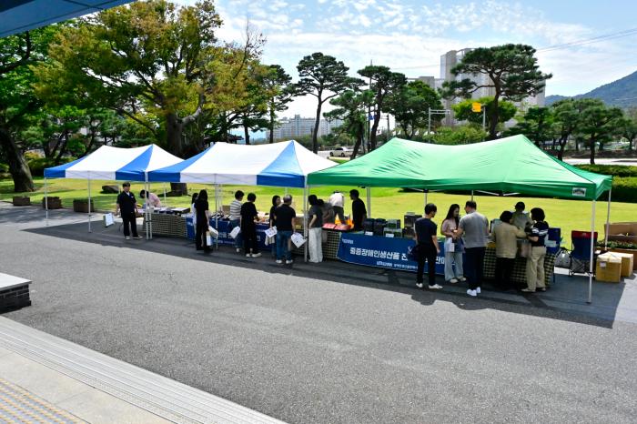 순창군, 추석맞이 중증장애인 생산품 전시·판매 행사 개최 기사 이미지