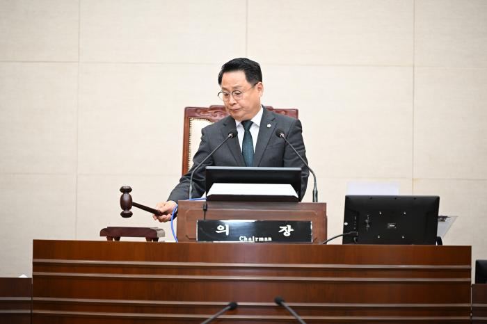 완주군의회, 제303회 제1차 정례회 마무리 기사 이미지