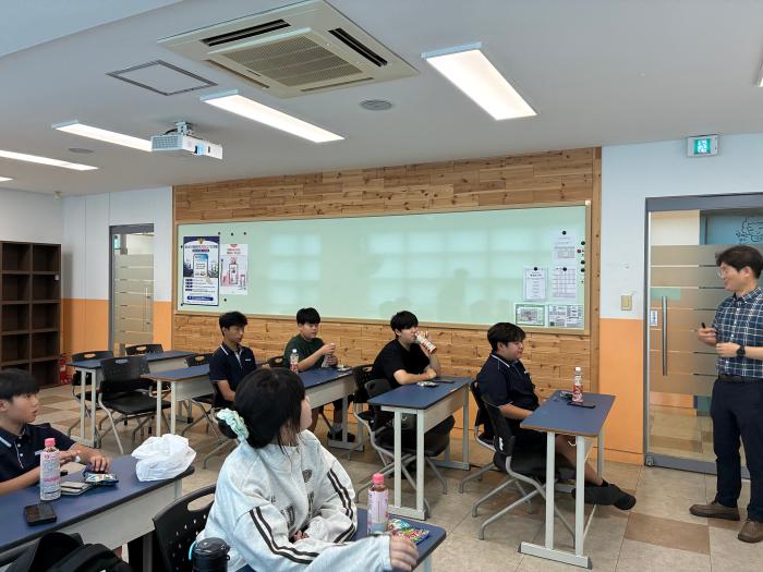완주 청소년들, 삼성에서 진로·학습 코칭 지원받는다 기사 이미지