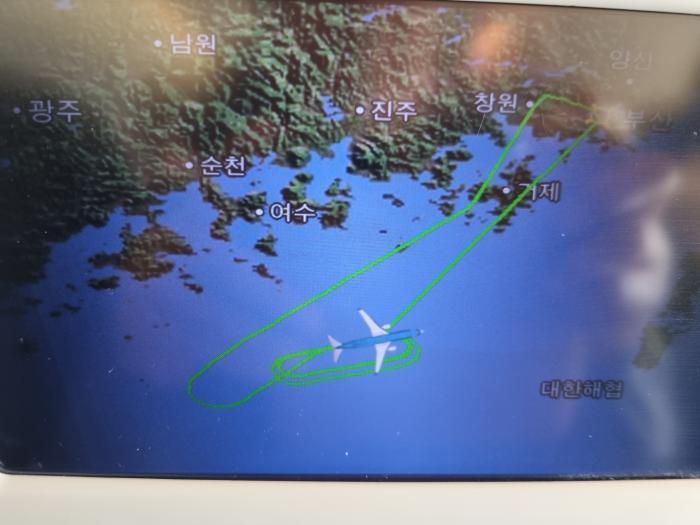 김해발 다낭행 대한항공 여객기, '엔진 이상'으로 긴급 회항 기사 이미지