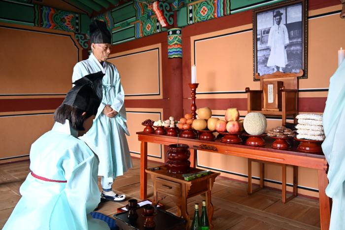 장수군 번암면유도회, 제116주기 호남의병대장 전해산 장군 추모제 거행   기사 이미지