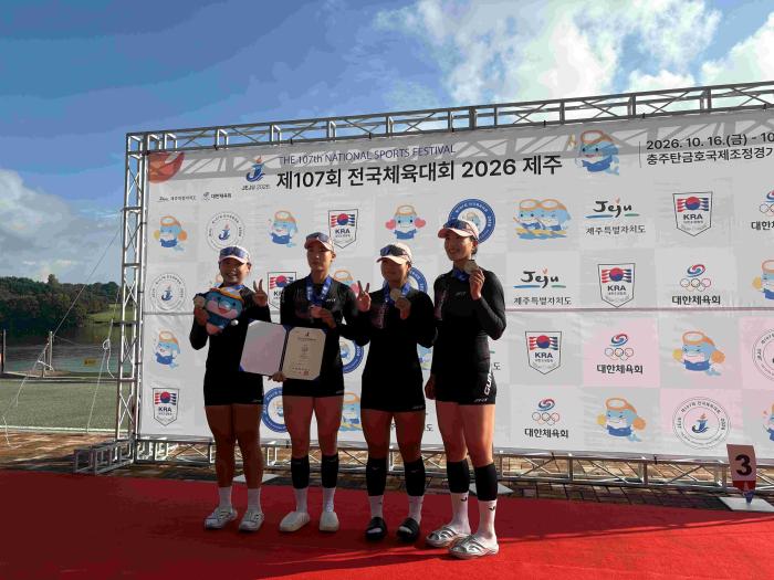 군산시청 직장운동경기부, 제107회 전국체전서 금·은·동메달 쾌거 기사 이미지
