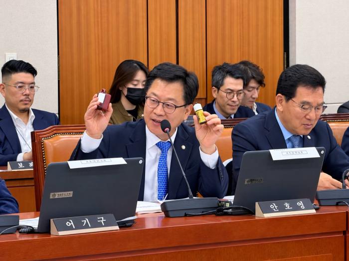 안호영 “기후부, 니코틴 농도 관리방안 마련해야” 기사 이미지
